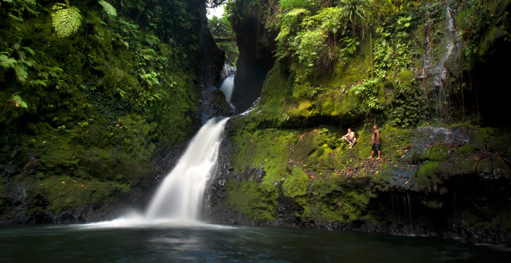 Waterfalls – Pohnpei Eco-Adventure Guide